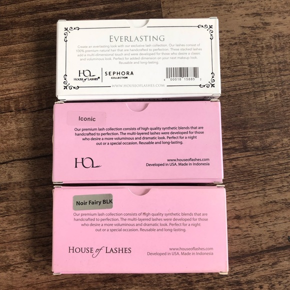 House of Lashes 3 lash pack bundle - Picture 2 of 2